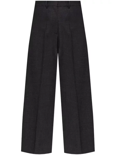 Pantaloni Givenchy de lână gri