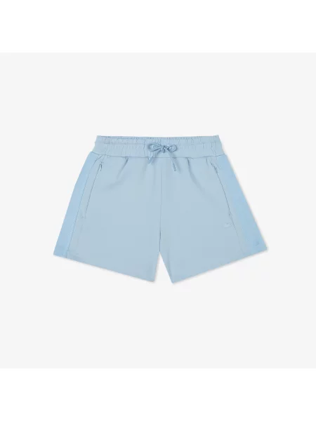 Lacoste Szorty Relaxed Fit niebieskie