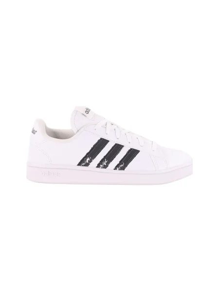 Félcipő Adidas fehér