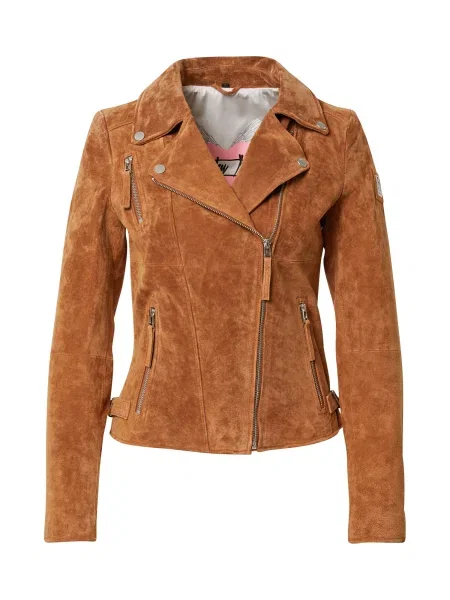 FREAKY NATION Prijelazna jakna konjak