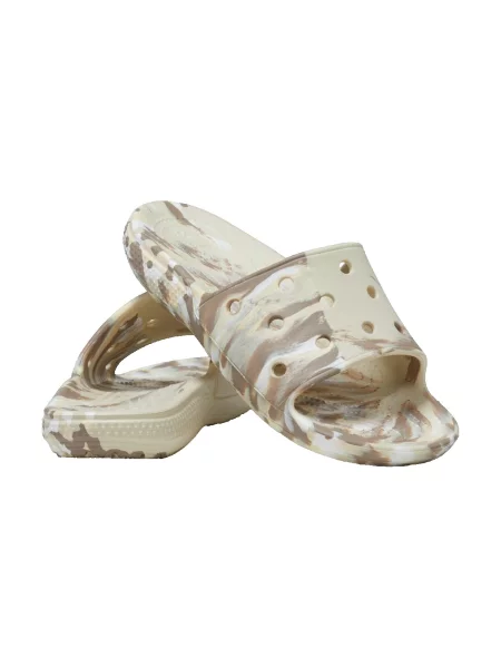 Natikače Crocs bež