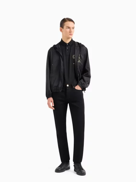 Emporio Armani Chinese New Year Демісезонна куртка чорний