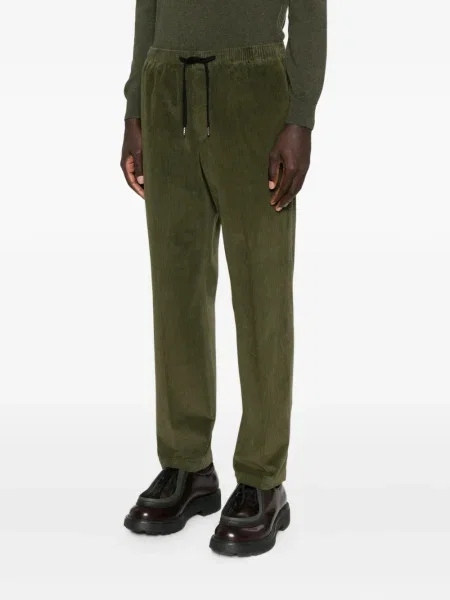 Spodnie Cellar Door sztruksowe zielone