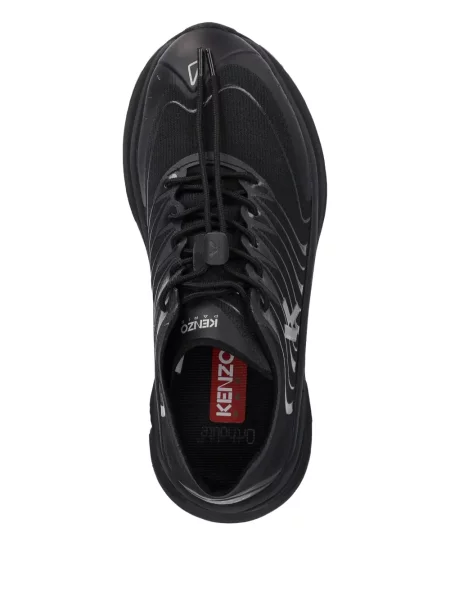 Sneakers Kenzo με κορδόνια με δαντέλα μαύρο