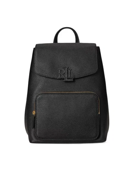 Lauren Ralph Lauren Ruksak CAMERYN crna crvena