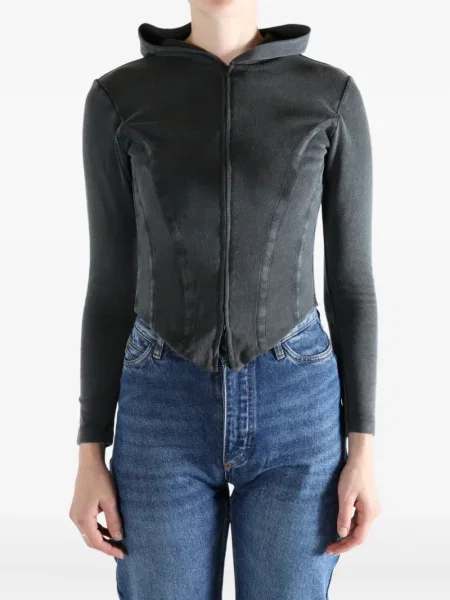 Top Balenciaga siva
