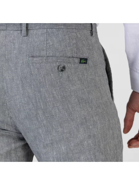 Брюки Lacoste серые