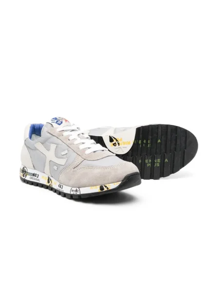 Sneakersy dziecięce Premiata szare