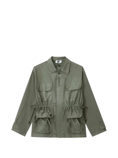 Geacă Izzue cu cordon verde