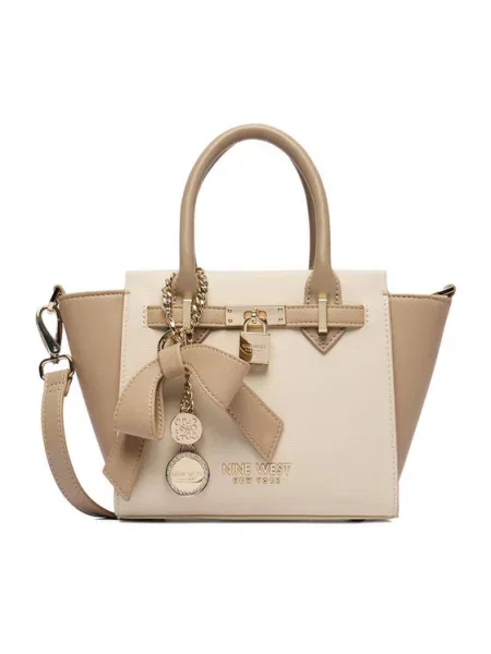 Nine West Ročna torba Écru
