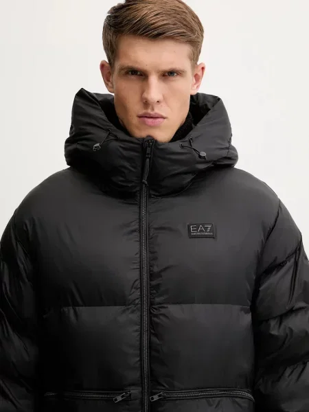 Куртка Emporio Armani зимова чорний