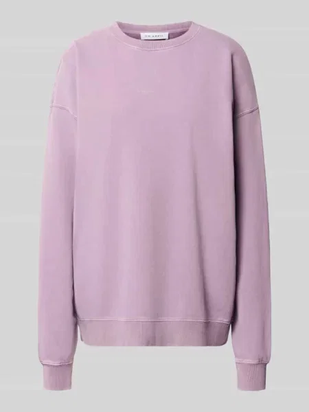 Bluza o kroju oversized z wyhaftowanym logo model „Farmers Market” Oh April