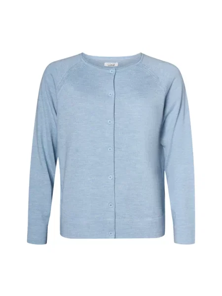 Kardigan Lind niebieski
