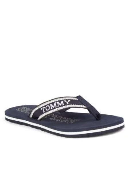 Tommy Hilfiger Beach Sandal шльопанці космічний синій