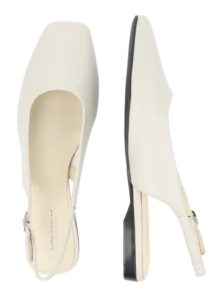 Balerini Vagabond Shoemakers Delia Écru alb