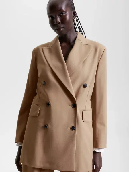 Піджак Tommy Hilfiger бежевий