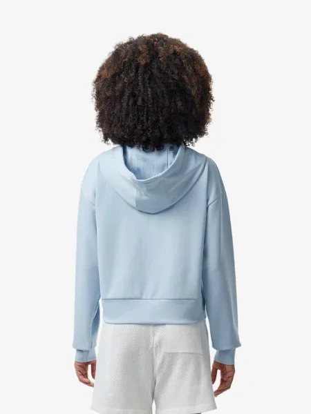 Спортивна кофта Lacoste блакитна