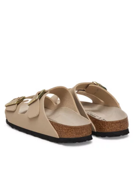 Pantofle Birkenstock béžové