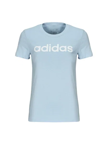 Tričko Adidas Sportswear s autogramom biela