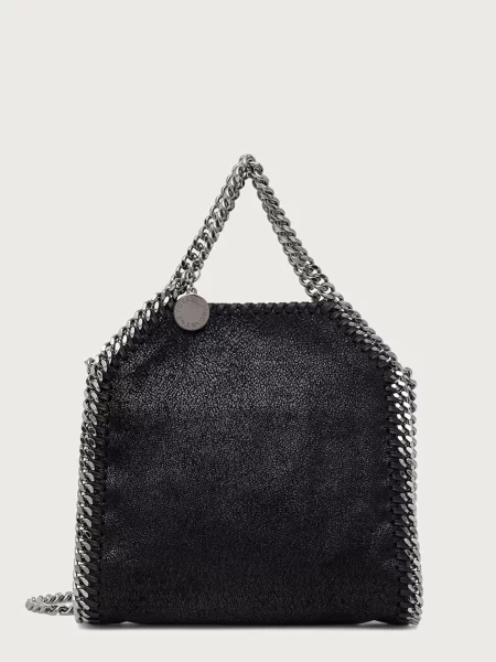 Geanta crossbody Stella Mccartney din piele negru