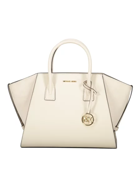 Torebka Michael Kors skórzana beżowa