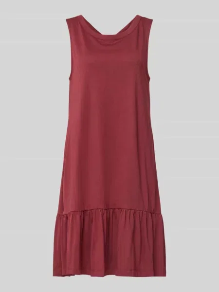 Sukienka casualowa o kroju relaxed fit z mieszanki bawełny i modalu S.oliver Red Label