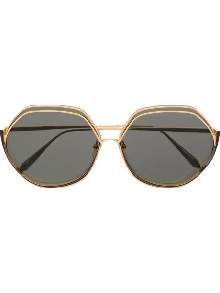 Ochelari de soare Linda Farrow auriu