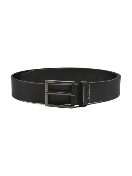 BOSS BLACK De piele negru