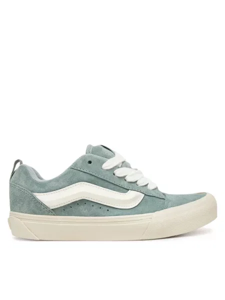 Sneakersy Vans zielone