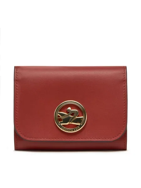 Longchamp Maža Moteriška Piniginė ruda