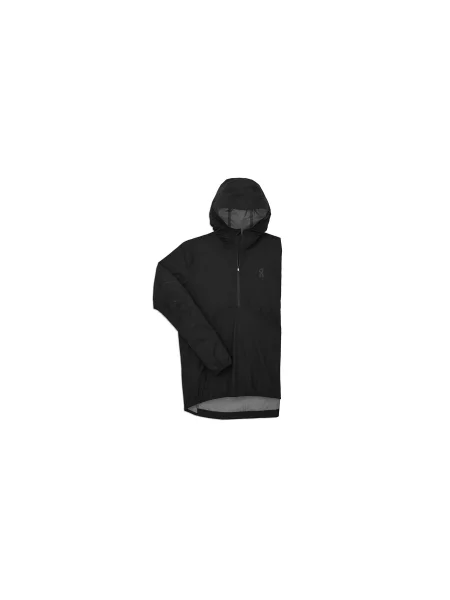 On Waterproof Anorak M Mężczyźni Kurtki On Size: M czarny