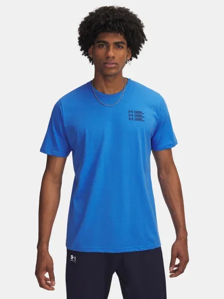 Tricou Under Armour albastru
