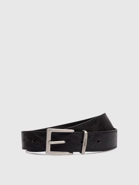 Шкіряний Juun.j чорний