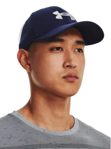 Under Armour Blitzing Adj pánska baseballová čiapka navy blue námorníctvo