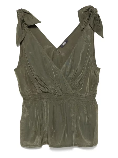Top Liu Jo cu funde verde