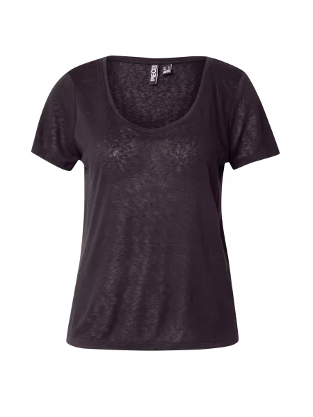 PIECES Tricou negru