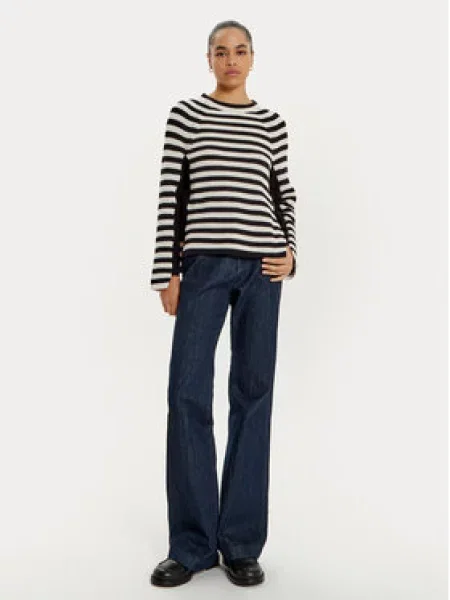 OUI Svetr RUBI černá bílá