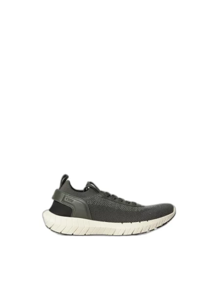 Sneakersy Boss z siateczką z siateczki zielone