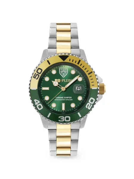 Ceas Plein Sport verde