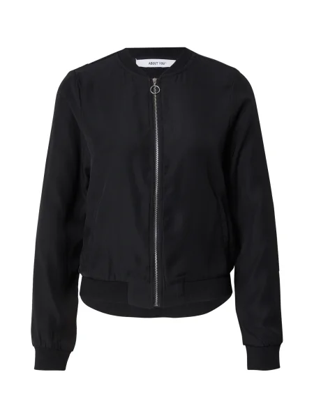 ABOUT YOU Geacă de primăvară-toamnă Katrin' negru