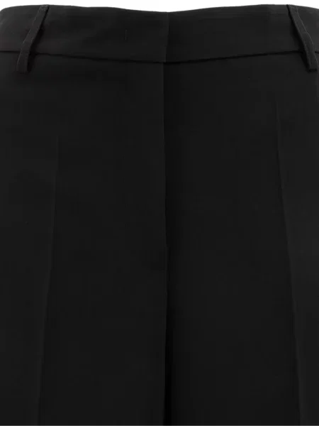 Pantaloni Semper plisate negru