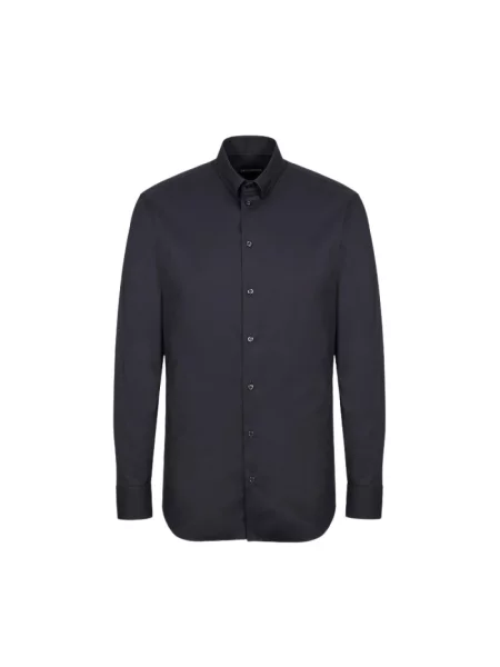Koszula Emporio Armani czarna