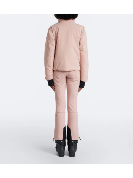 Geacă de schi Moncler Grenoble roz