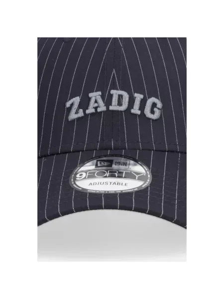 Czapka z daszkiem Zadig & Voltaire czarna