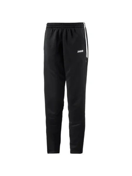 JAKO Pantaloni sport negru alb