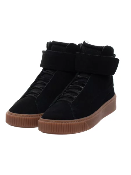 Teniși Puma cu platformă negru