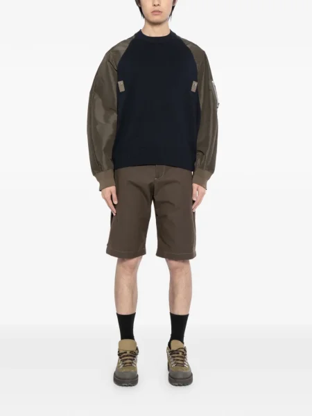 Hanorac Sacai negru