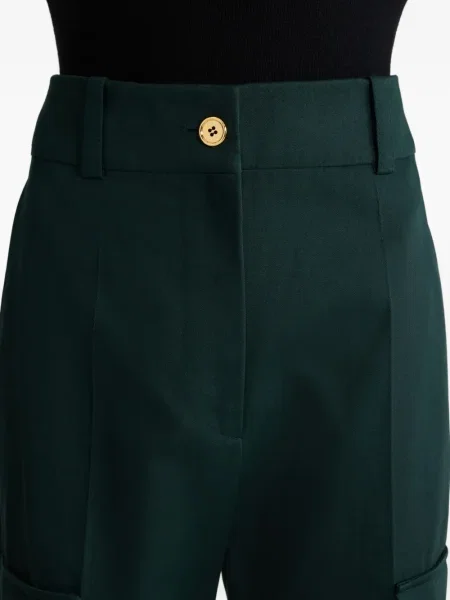 Pantaloni cargo Patou verde
