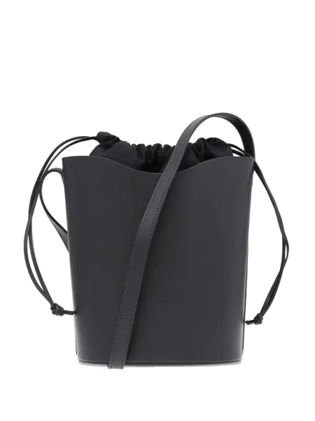 Geantă bucket Il Bisonte negru