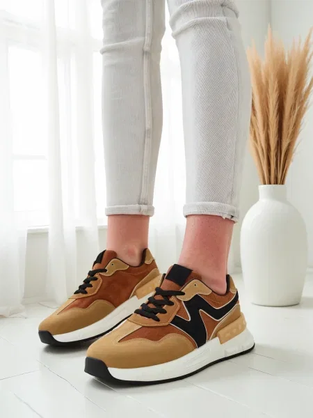 Sneakerși Resti negru
